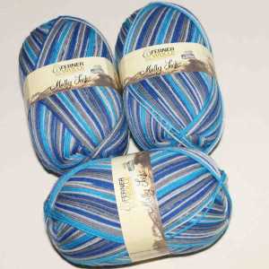 Mally Socks 375/20 Blau