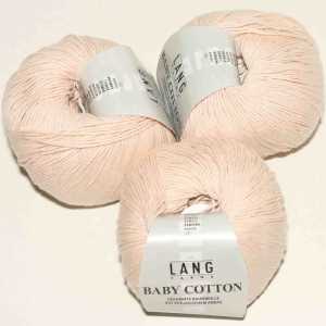 Baby Cotton Lachs hell