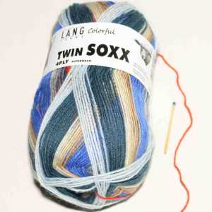 Twin Soxx 4-fach Colorful Peru