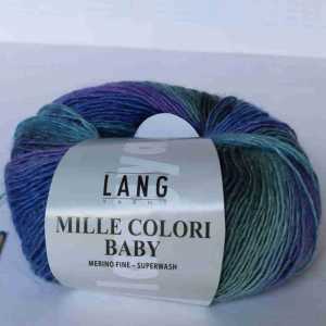 Mille Colori Baby Blau-Lila