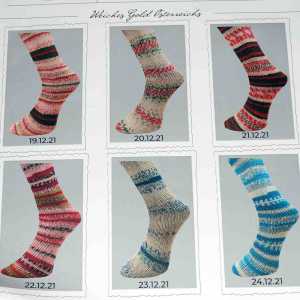 Mally Socks Xmas 22.12.21