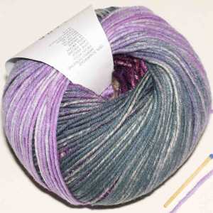 Merino+ Color Lila-Bordeaux-Violett