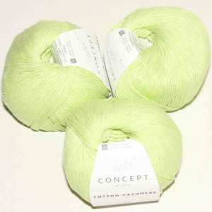 Cotton Cashmere Pistaziengrün