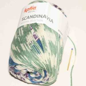 Scandinavia Grn-Lila-Grnblau