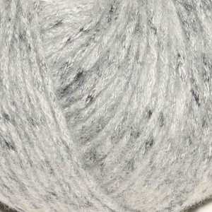 Cotton-Merino Tweed Grau