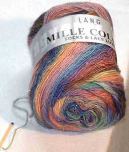 Mille Colori Socks & Lace Luxe dezent