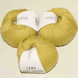 Baby Cotton Altgold