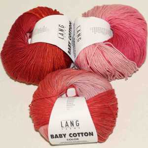 Baby Cotton Color Fuchsia-Rot-Rosa