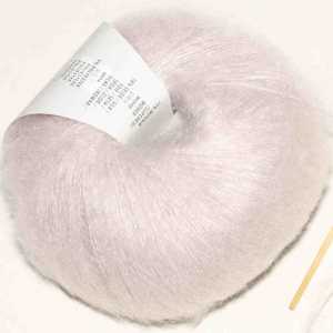 Mohair Luxe Lam Rosa