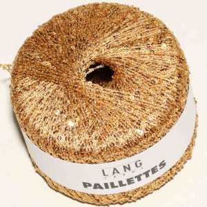Paillettes Lachs-Gold