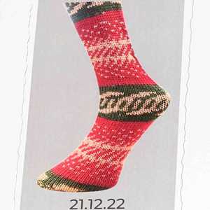 Mally Socks Weihnachtsedition 21.12.22