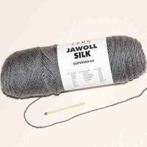 Jawoll Silk Dunkelgrau mlange
