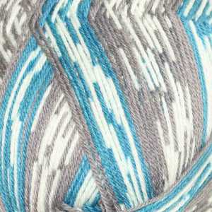 Mally Socks 544/22 - Blau-Grau