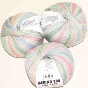 Merino 200 Bebe Color Pastell