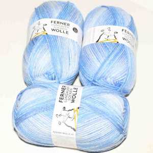 Lungauer Sockenwolle 8fach 591-22 Blau