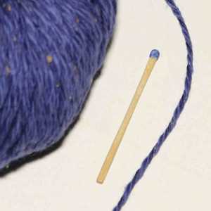 Summer Tweed Nachtblau