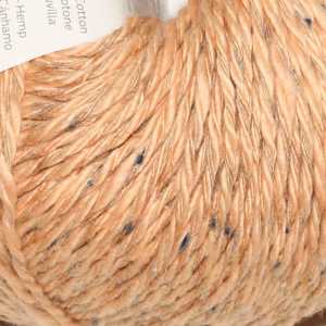 Summer Tweed Pastellorange