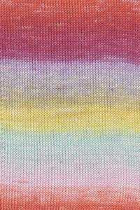Baby Cotton Color Gelb-Violett-Trkis
