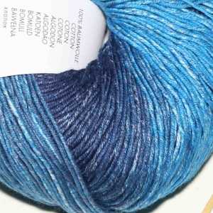 Baby Cotton Color Blau-Hellblau