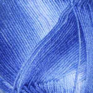Lungauer Sockenwolle Seide 6-fach 578-22 Blau