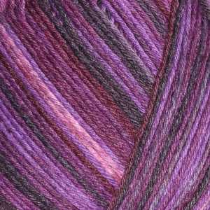 Lungauer Sockenwolle 6fach 650/23 Violett
