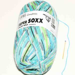 Gemstones Turquoise SuperSoxx Color 4fach