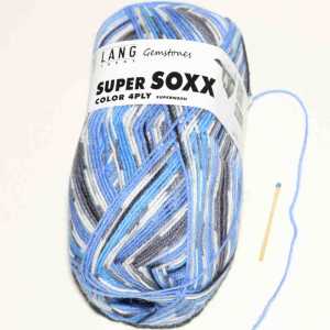 Gemstones Sapphire SuperSoxx Color 4fach