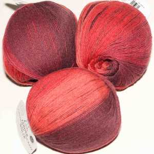 Lungauer Sockenwolle Cashmere 816/22 - Rot