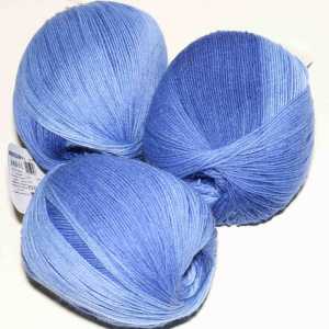 Lungauer Sockenwolle Cashmere 812/22 - Blau