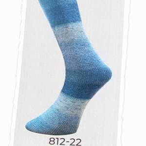 Lungauer Sockenwolle Cashmere 812/22 - Blau