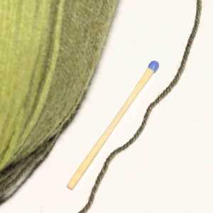 Lungauer Sockenwolle Cashmere 814/22 - Olive