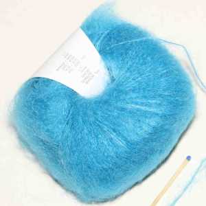 Mohair Luxe Trkis