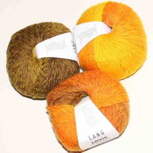 Lovis Gelb-Orange-Braun