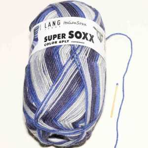 SuperSoxx Color 6fach Latium