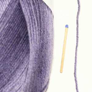 Lungauer Sockenwolle Seide 6-fach 668-23 Lila-Violett
