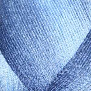 Lungauer Sockenwolle Seide 6-fach 669-23 Jeans