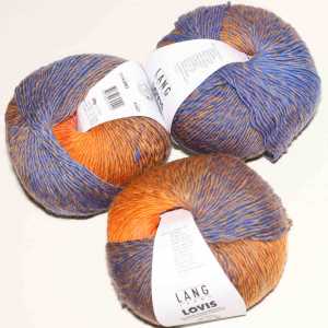 Lovis Fuchsia-Blau-Orange