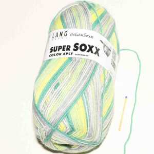 SuperSoxx Color 6fach Sardegna