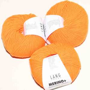Merino+ Orange Neon