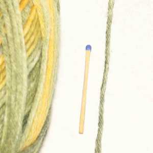 Lungauer Sockenwolle 8fach 678-23 Grn-Grau-Gelb