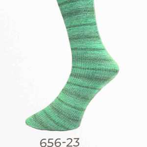 Lungauer Sockenwolle 6fach 656-23 Grn