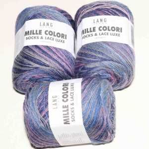 Mille Colori Socks & Lace Luxe Jeans