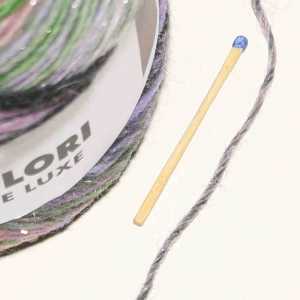 Mille Colori Socks & Lace Luxe Lila-Grn-Lachs