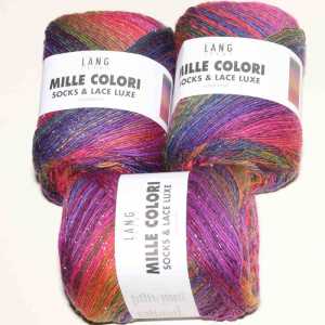 Mille Colori Socks & Lace Luxe Bunt