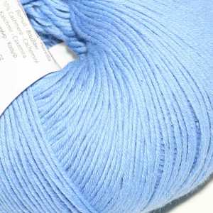 Cotton Cashmere Lichtblau