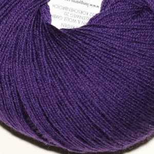 Merino 400 Lace Violett mlange