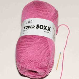 SuperSoxx 6fach Rosa dunkel