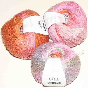 Linello Rosa-Mint-Orange