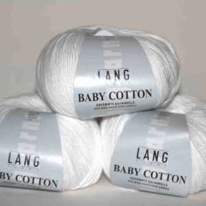 Baby Cotton Weiß